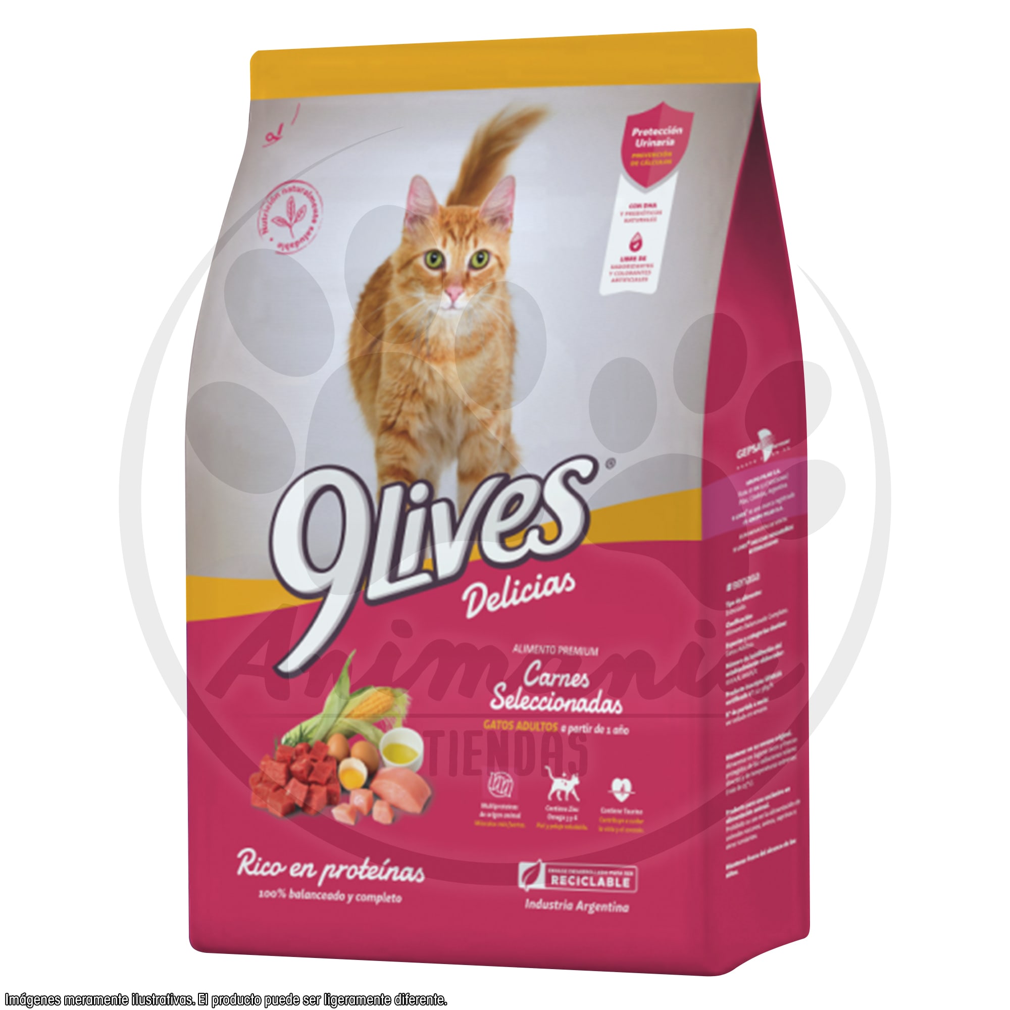 9Lives alimento seco