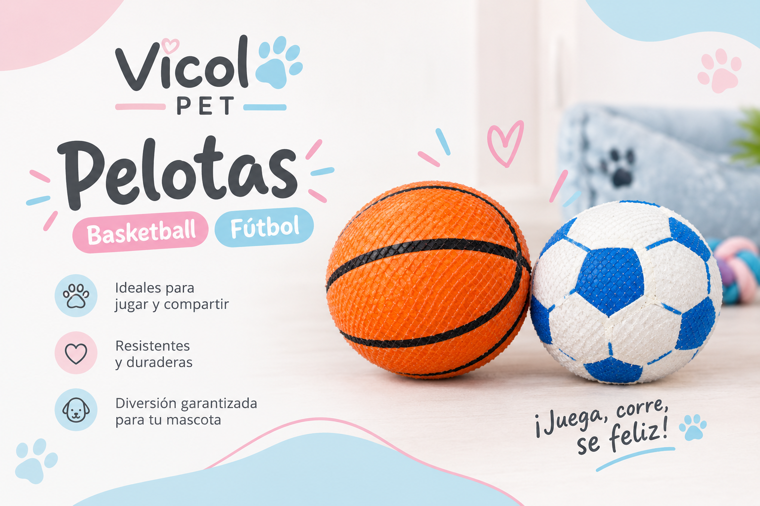 Pelotas Basketball y Fútbol