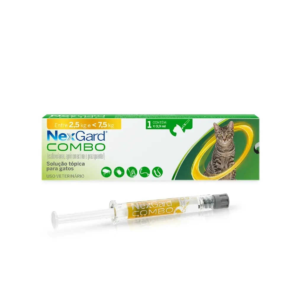 NexGard Combo Gatos
