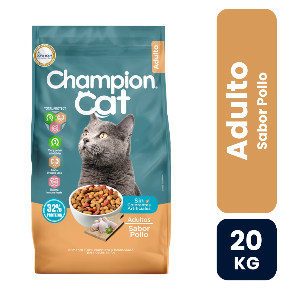 Champion Cat alimento seco