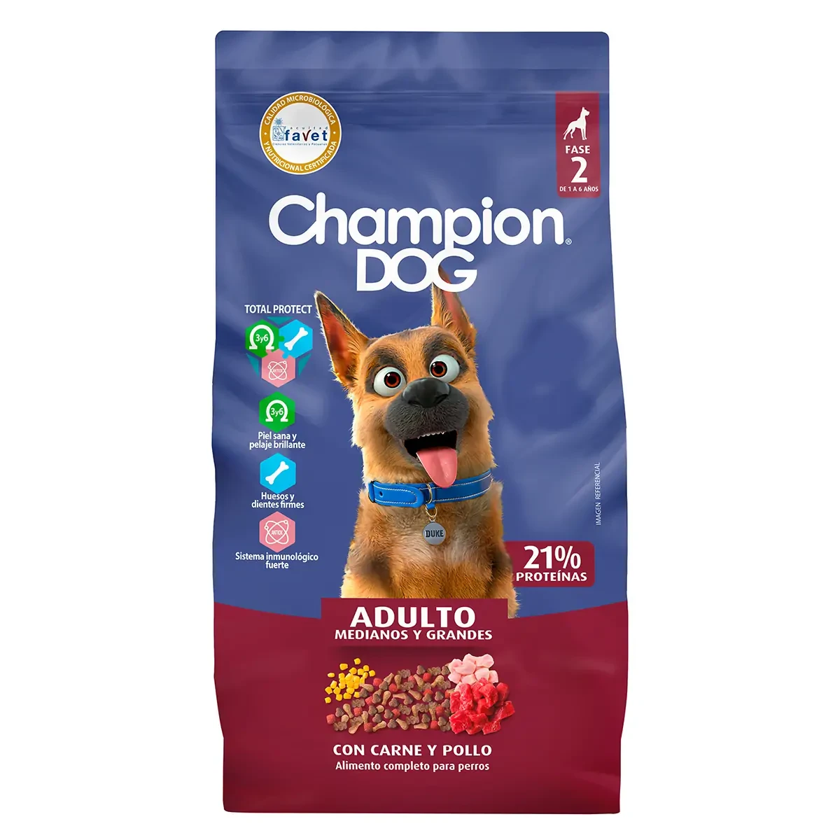 Champion Dog alimento seco