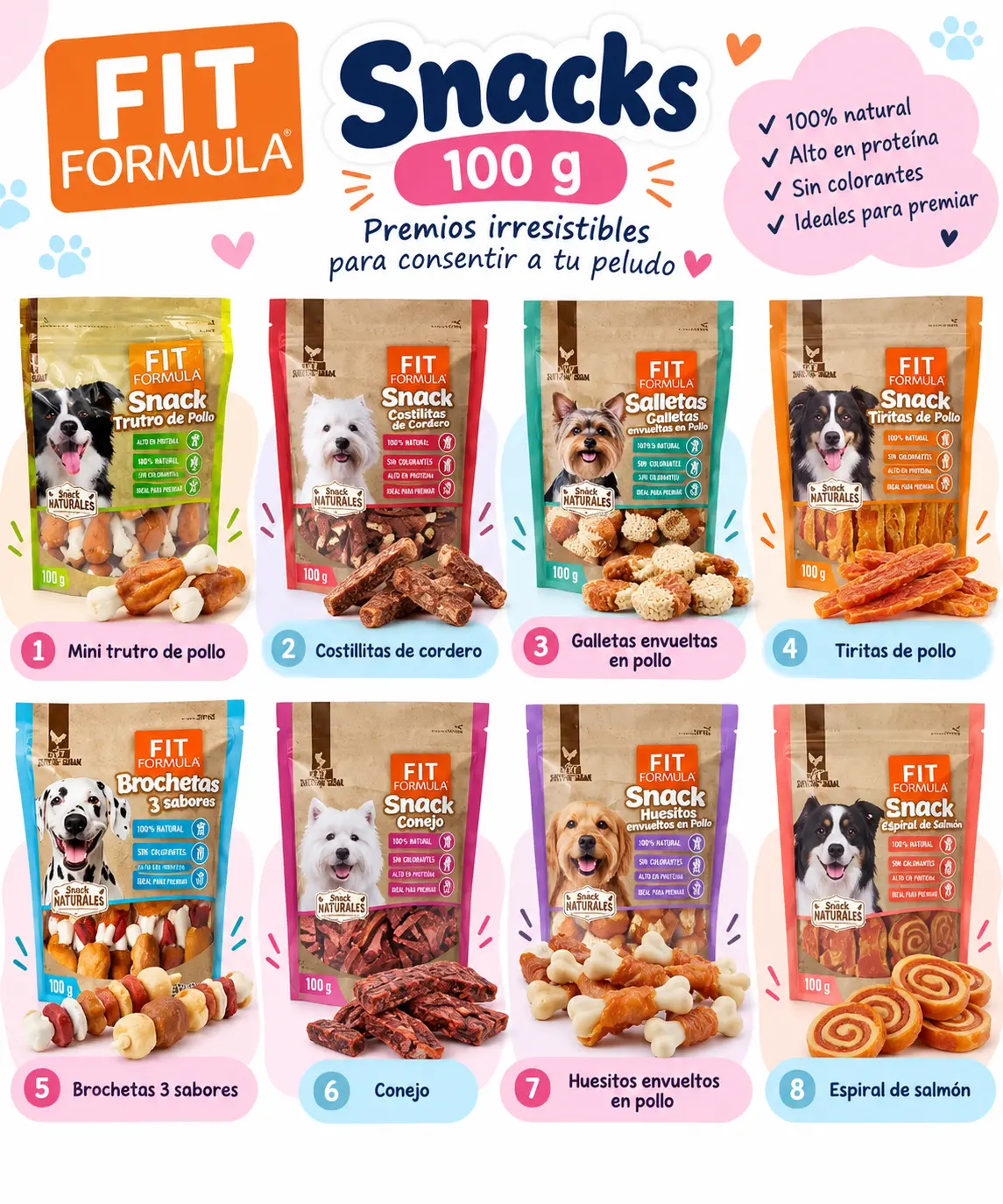 Fit Snacks 100 g