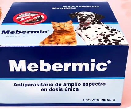 Mebermic comprimidos antiparasitarios
