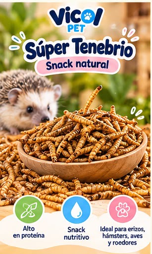 Súper Tenebrio 50 g