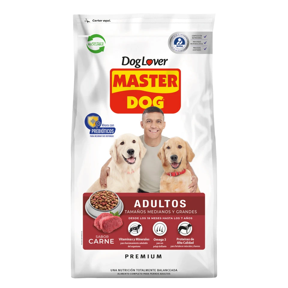 Master Dog alimento seco