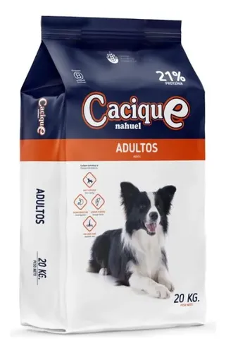 Cacique alimento seco