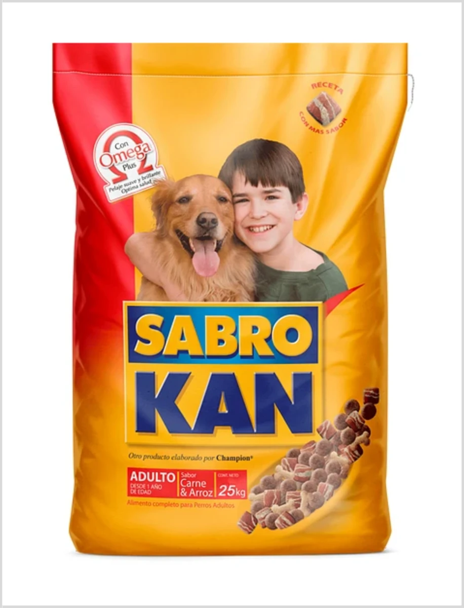 Sabrokan alimento seco